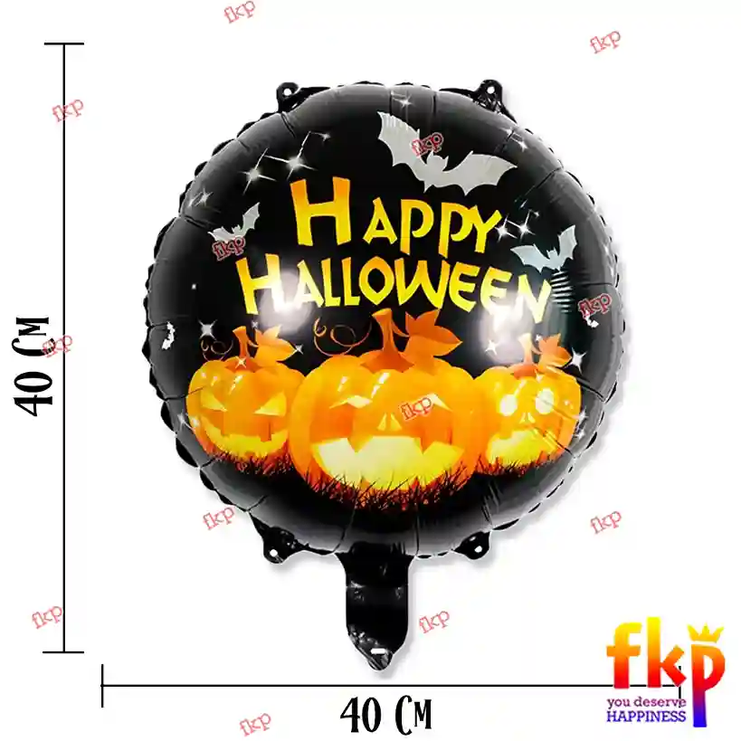 Bulat Pumpkin Hitam